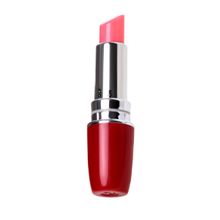 A-toys Красный мини-вибратор в форме губной помады Lipstick Vibe