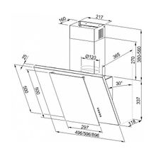 Maunfeld Вытяжка Maunfeld Irwell G 50 BLACK