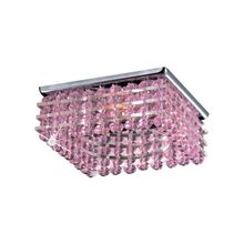 Novotech хром розовый 369449 NT 011 GX5.3 50W 12V PEARL QUADRO