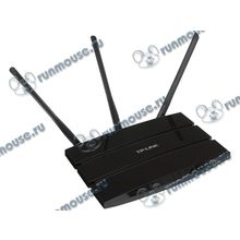 Беспроводной маршрутизатор TP-Link "TL-WR942N" WiFi 450Мбит сек. + 4 порта LAN 100Мбит сек. + 1 порт WAN 100Мбит сек. + 2 порта USB2.0 (ret) [137707]