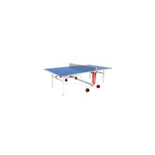 SPORTCONCEPT Всепогодный Теннисный стол Donic Outdoor Roller De Luxe синий