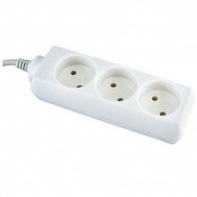 Удлинитель   У3 3-местный, 3м, SQ1303-0201 |  код. SQ1303-0201 |  TDM