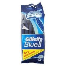 Бритва одноразовая Gillette Blue II, 10 шт