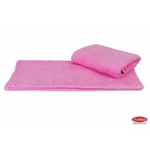 Махровое полотенце 70x140 "RAINBOW", розовый, 100% Хлопок
