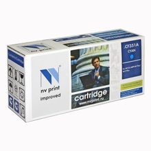 Картридж NV Print CF351A Cyan совместимый для HP CLJ Pro MFP 153 M176 M177