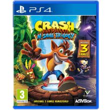 Crash Bandicoot N Sane Trilogy (PS4) английская версия