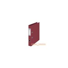 Папка-регистратор ERICH KRAUSE  картон,   А4,  50мм,  мрамор,  красный корешок