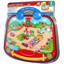  Интерактивный игровой коврик Бимбо "Городское путешествие", на батарейках