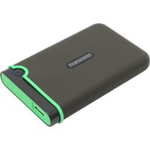 Накопитель TRANSCEND StoreJet 25M3  TS1TSJ25M3  USB3.0 Portable 2.5" HDD 1Tb EXT (RTL)