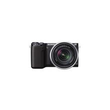 Sony alpha nex-5rkb 16.1mpix kit черный 18-55mm 3" 1080p sdhc wifi np-fw50 Ком-т с объективом