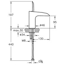 Vitra Смеситель T4 A41242EXP