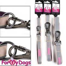 Поводок FORMYDOGS серый светоотражающий FMDLSp15003-2015 Gr