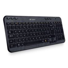 logitech (keyboard logitech wireless k360 (usb, fm, unifying®receiver, 16 multimedia btn, 2xaa, ergonomic design) retail) 920-003095