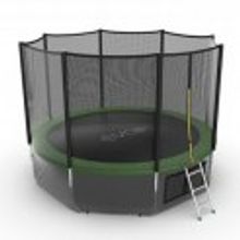 EVO Jump External 12ft (Green) + Lower net