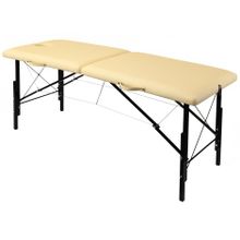 Складной деревянный масажный стол Heliox с изменением высоты 190х70см