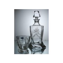 Crystalite Bohemia "Херитейдж" графин+2 ст 17131 Бант