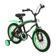 Capella   G14BM  Green+Black    Велосипед  2-кол.