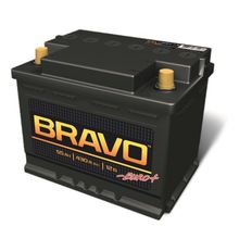 Аккумулятор Аком Bravo 245x175x190 55Ah 430 лев+