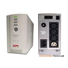 ИБП APC BK500EI Back-UPS CS 500VA 300W