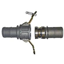 Cam-Lock шланговое соединение, комплект, d=50 mm (2.) CE-200
