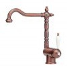 Смеситель Franke Old England - монтаж перед окном, медь