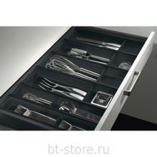 Лоток Cuisio Pro, для ящика Legrabox Blum, для фасада 900 мм, цвет черный