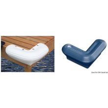 Osculati Marina and pile fender 330 mm blue, 33.519.08