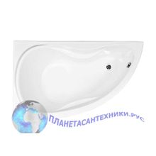 Акриловая ванна Aquanet Maldiva 150x90 L