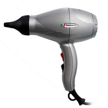 Фен для волос 2300Вт Gamma Piu Ion Ceramic S Silver