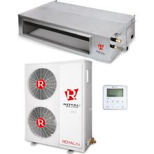 Royal Clima CO-D 48HNR   CO-E 48HNR с зимним комплектом 
(-40)