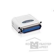 Tp-link TL-PS110P Принт-сервер с одним портом параллельного интерфейса для сетей Fast Ethernet