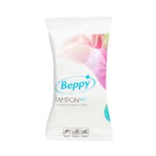 Нежно-розовые тампоны-губки Beppy Tampon Wet - 8 шт. (240384)