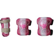 Защита роликовая Larsen P10 Flower