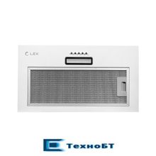 Встраиваемая вытяжка Lex GS Bloc Light 600 white