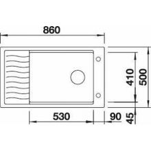 Blanco Elon XL 8 S