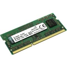 Модуль памяти  Kingston ValueRAM   KVR16LS11 4   DDR3 SODIMM 4Gb   PC3-12800    CL11 (for NoteBook)