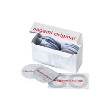 Ультратонкие презервативы Sagami Original 0.02 - 12 шт. (18564)