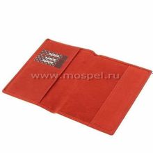 Обложка на паспорт Narvin 9162 N.Gottier Red