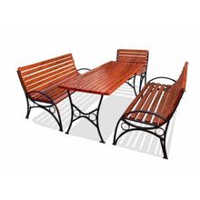 Комплект садовой мебели «БУЛЬВАР» (1,5 м)