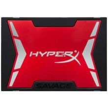 Tвердотельный накопитель Kingston SSD 240GB HyperX Savage SHSS37A 240G {SATA3.0}