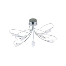 Paulmann подвесной Pineto 8x20W (G4), хром прозрачный, 79261