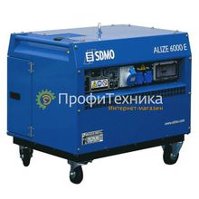 Генератор бензиновый SDMO ALIZE 6000 E