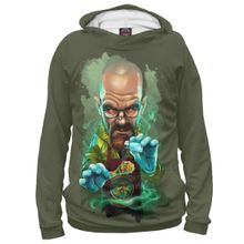 Худи Я-МАЙКА Heisenberg (Breaking Bad)