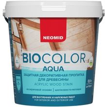 Неомид Bio Color Aqua 900 мл кедр