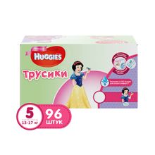 Huggies Disney Box 5 для девочек (13-17 кг) 96 шт