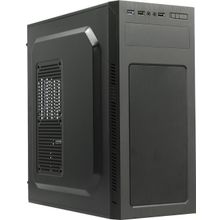 Корпус  Miditower PowerCool   S2011BK   Black ATX 500W (24+4пин)