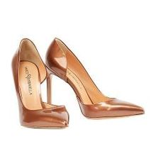 Туфли  женcкие Marco Barbabella Vernice Perlata S5001, цвет бронзовый, 38