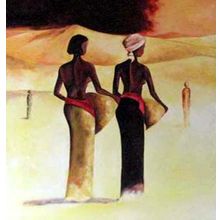 ОЛИМАР Картина "Африканские девушки"
