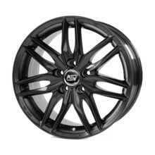 Колесные диски MSW 24 8,0R17 5*100 ET35 d63,3 Matt Black [W1920850053]