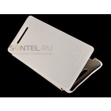 Windows Phone 8X HTC Чехол-книжка Nillkin Stylish Leather белый
